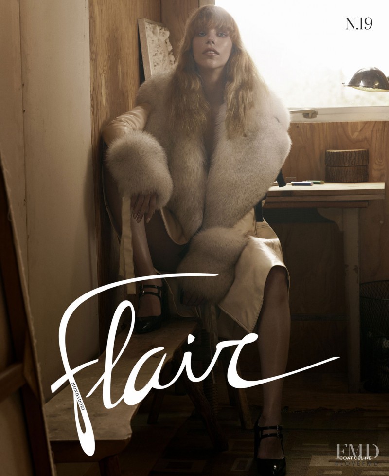  featured on the flair Italy cover from November 2015