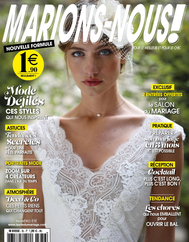  featured on the Marions-Nous! cover from June 2018