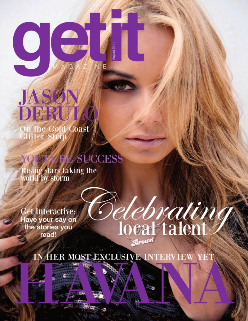  featured on the Get it cover from August 2011