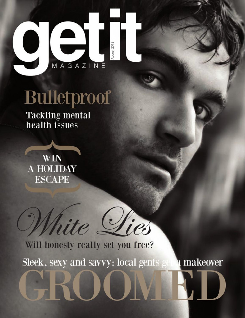  featured on the Get it cover from August 2012