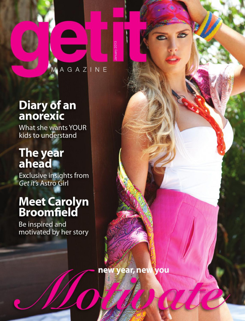  featured on the Get it cover from January 2013