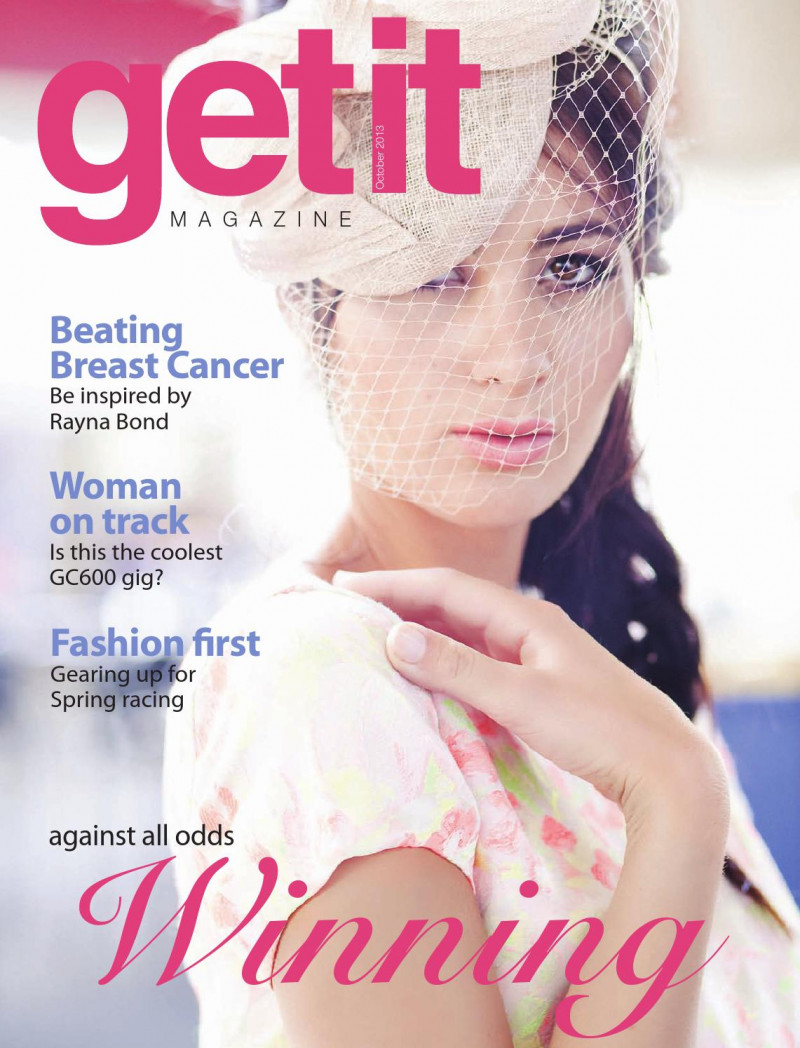  featured on the Get it cover from October 2013