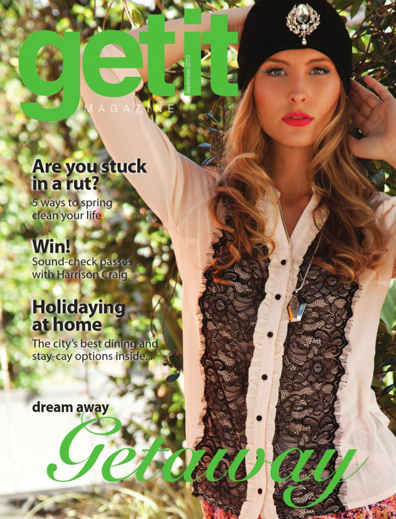  featured on the Get it cover from September 2013