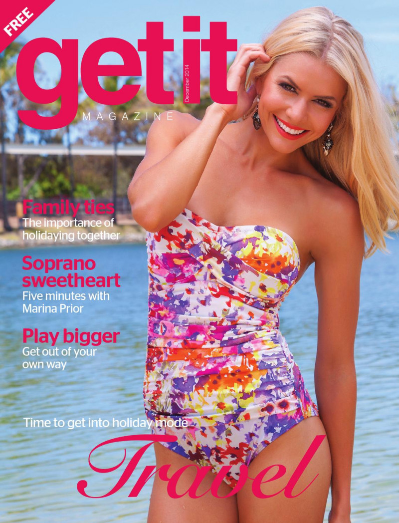  featured on the Get it cover from December 2014