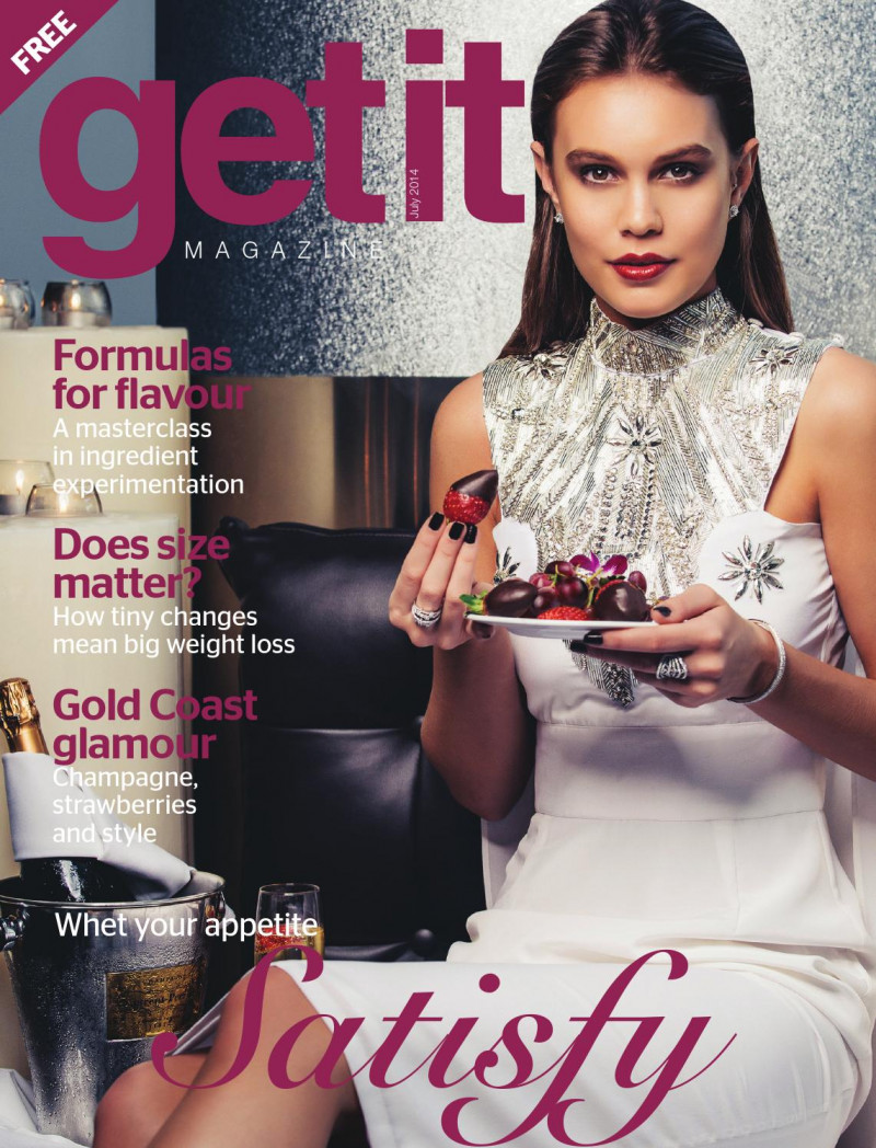  featured on the Get it cover from July 2014