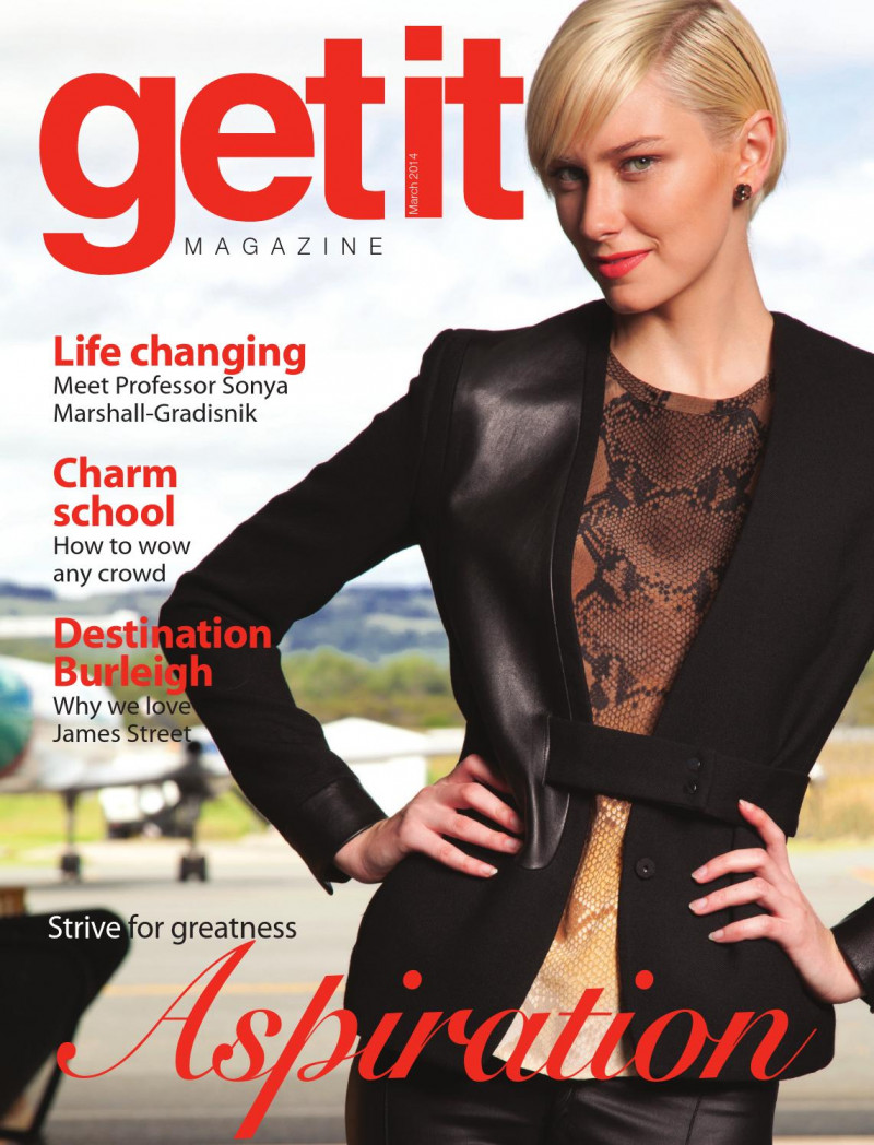  featured on the Get it cover from March 2014