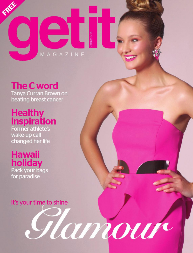  featured on the Get it cover from October 2014