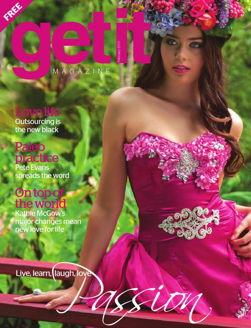  featured on the Get it cover from February 2015