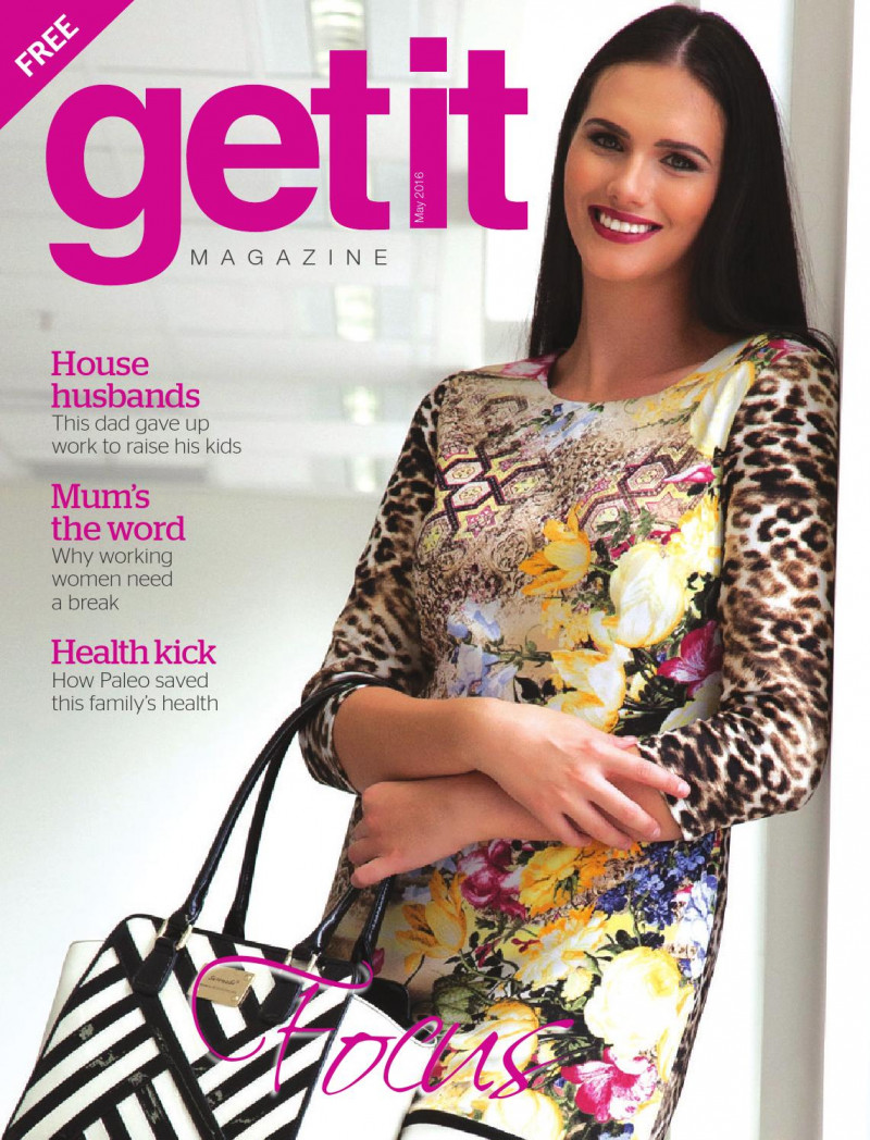  featured on the Get it cover from May 2016