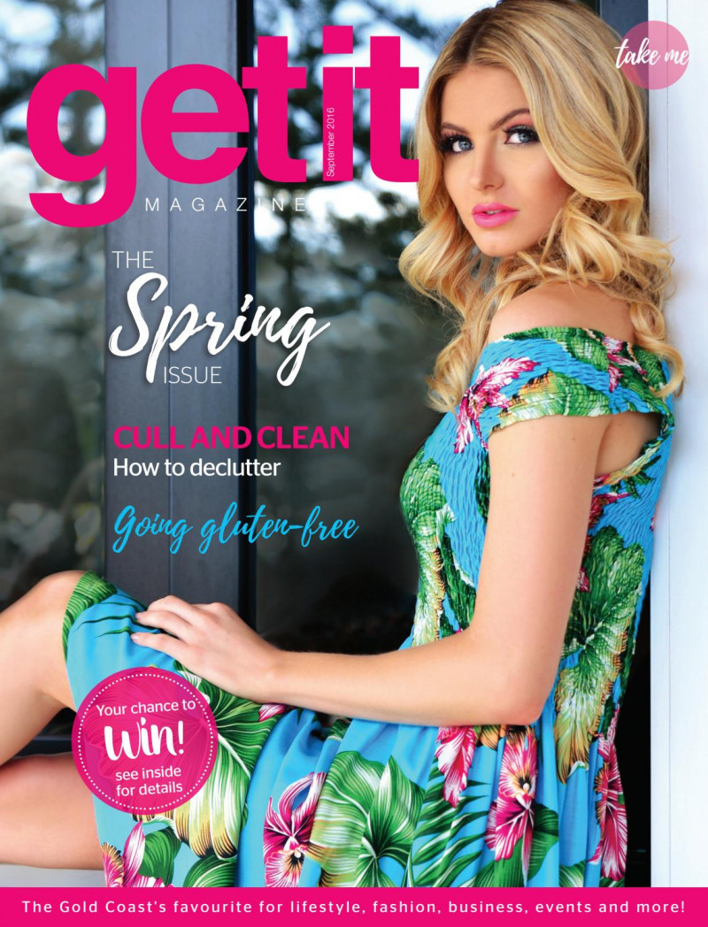 featured on the Get it cover from September 2016