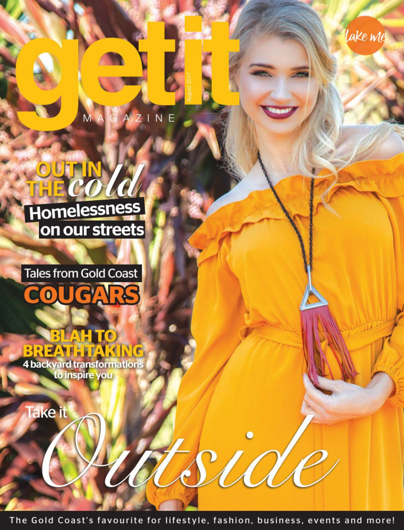  featured on the Get it cover from August 2017