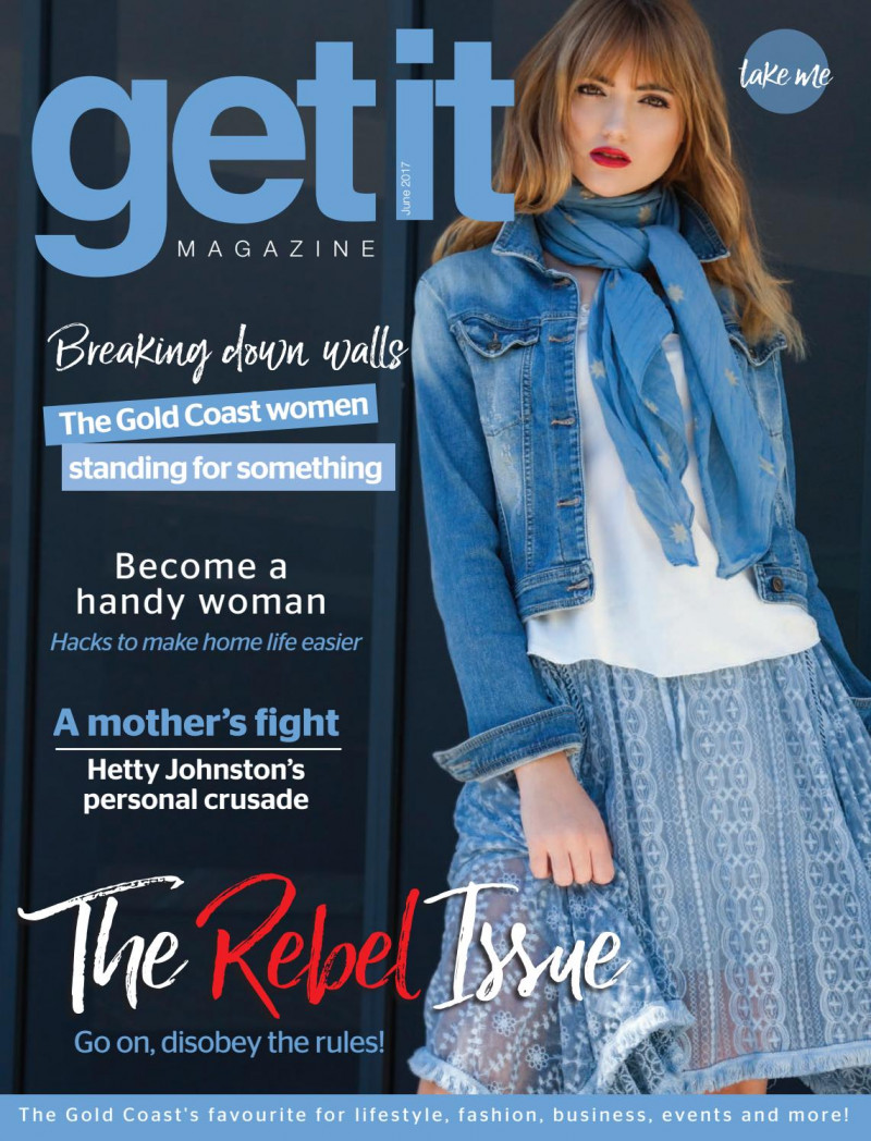  featured on the Get it cover from June 2017