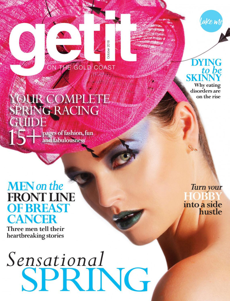  featured on the Get it cover from October 2018