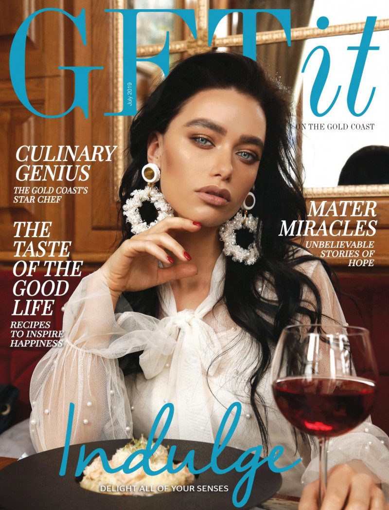  featured on the Get it cover from July 2019