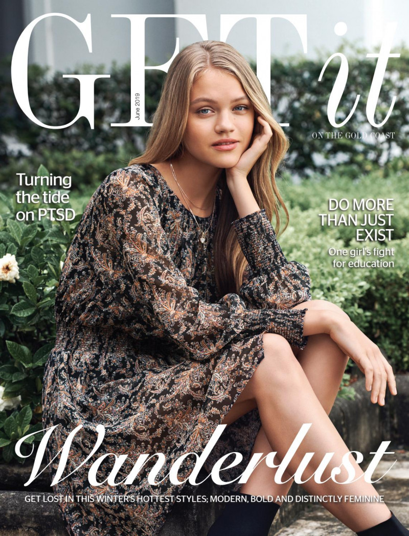  featured on the Get it cover from June 2019