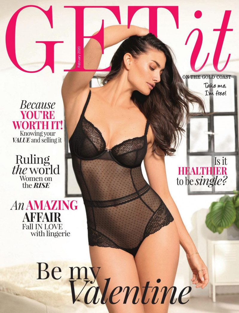  featured on the Get it cover from February 2020