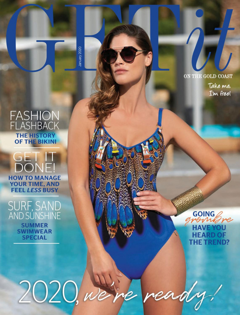  featured on the Get it cover from January 2020