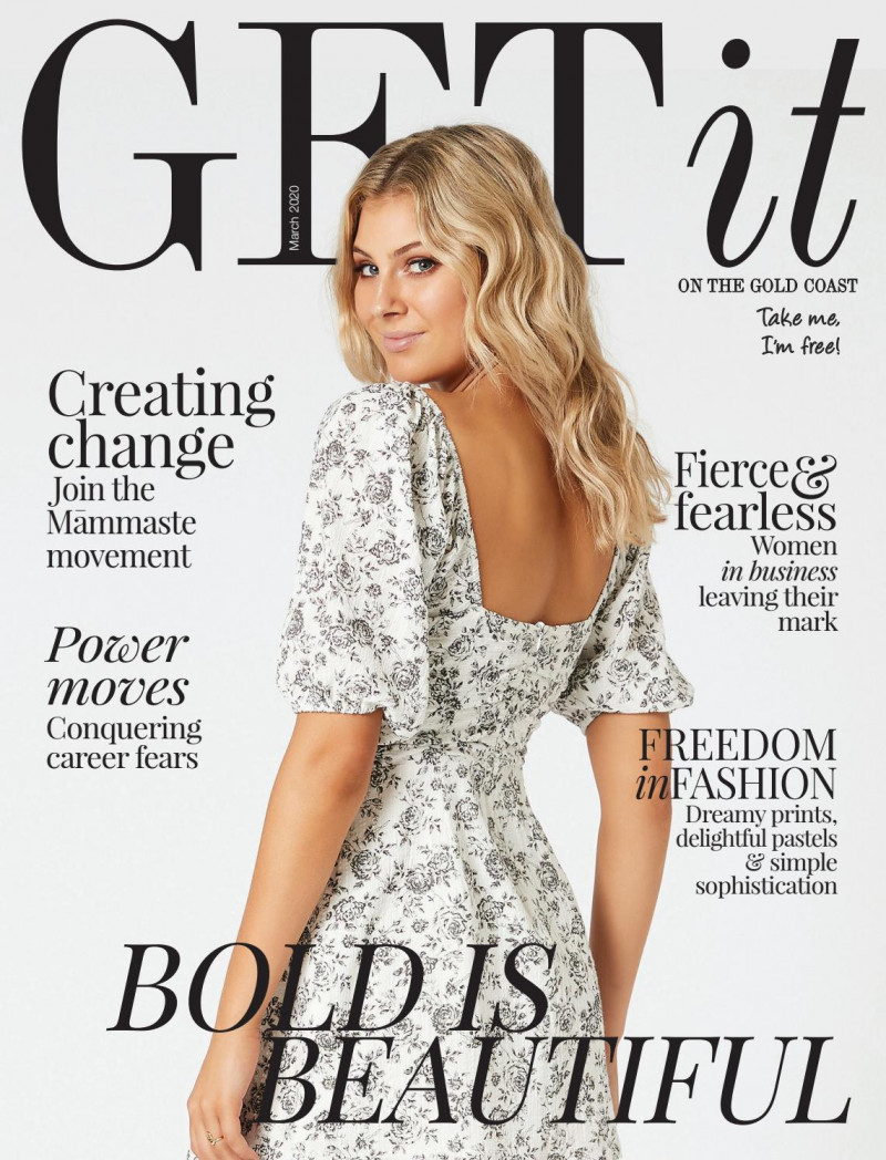  featured on the Get it cover from March 2020