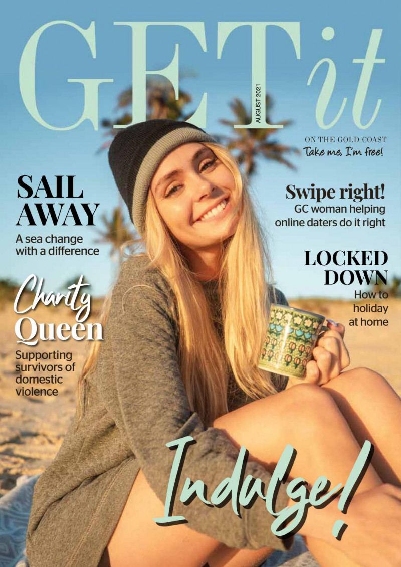  featured on the Get it cover from August 2021