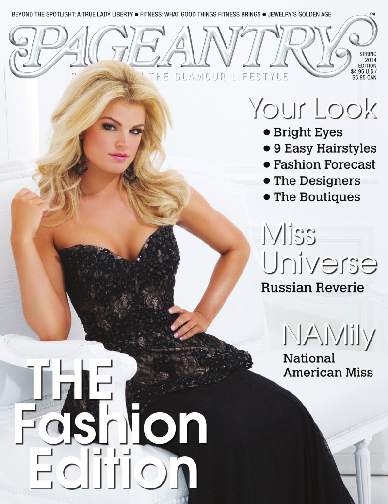  featured on the Pageantry cover from March 2014
