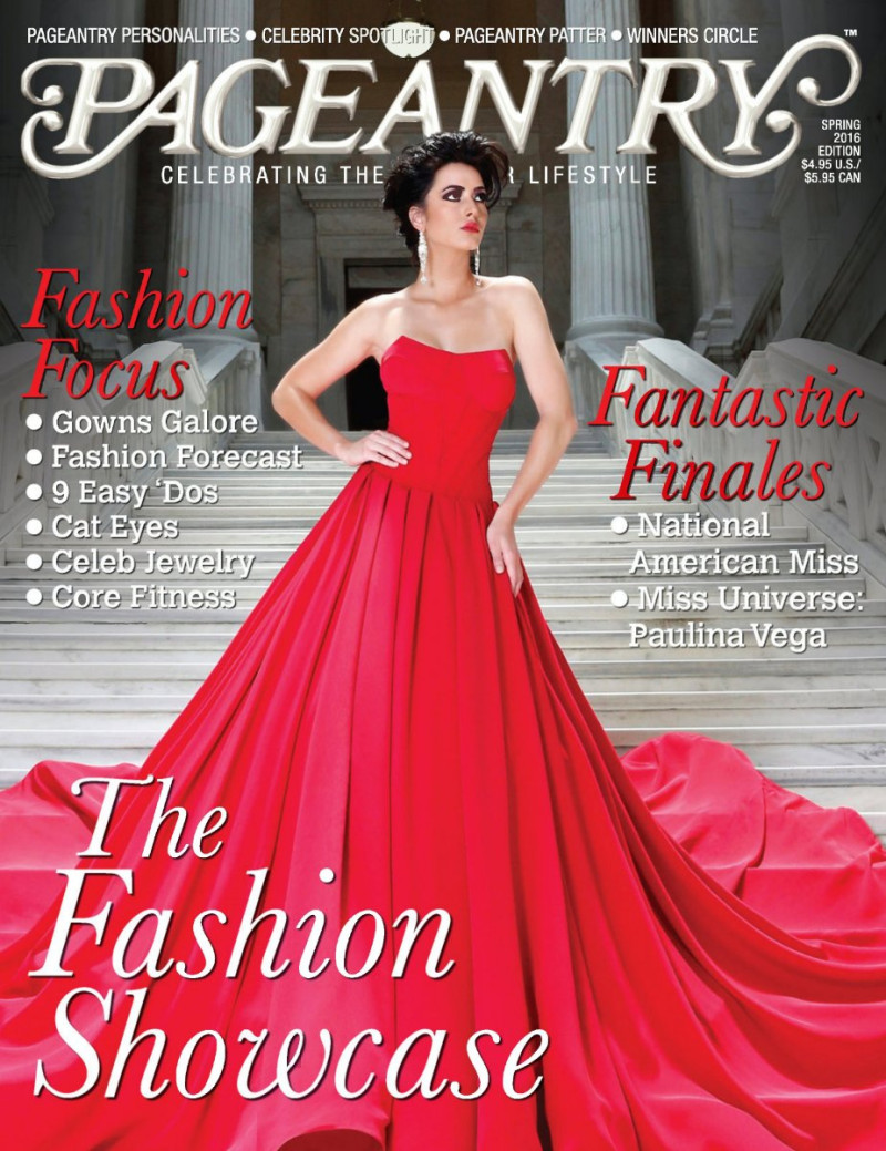  featured on the Pageantry cover from March 2016