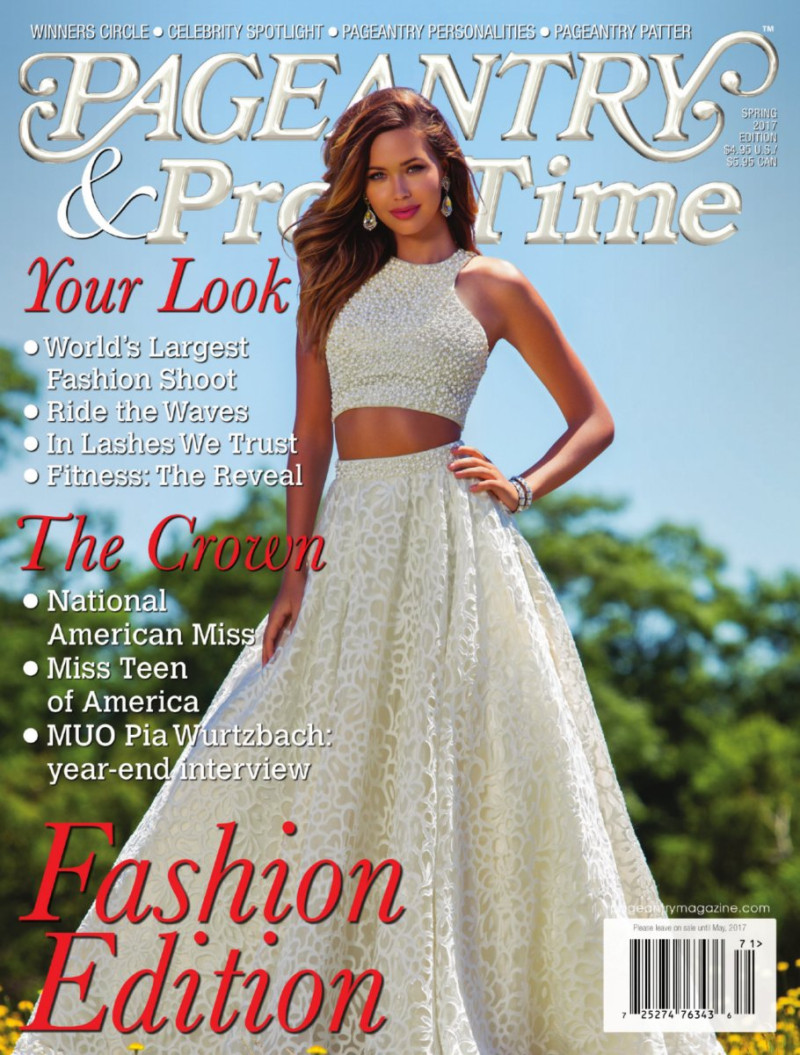  featured on the Pageantry cover from March 2017