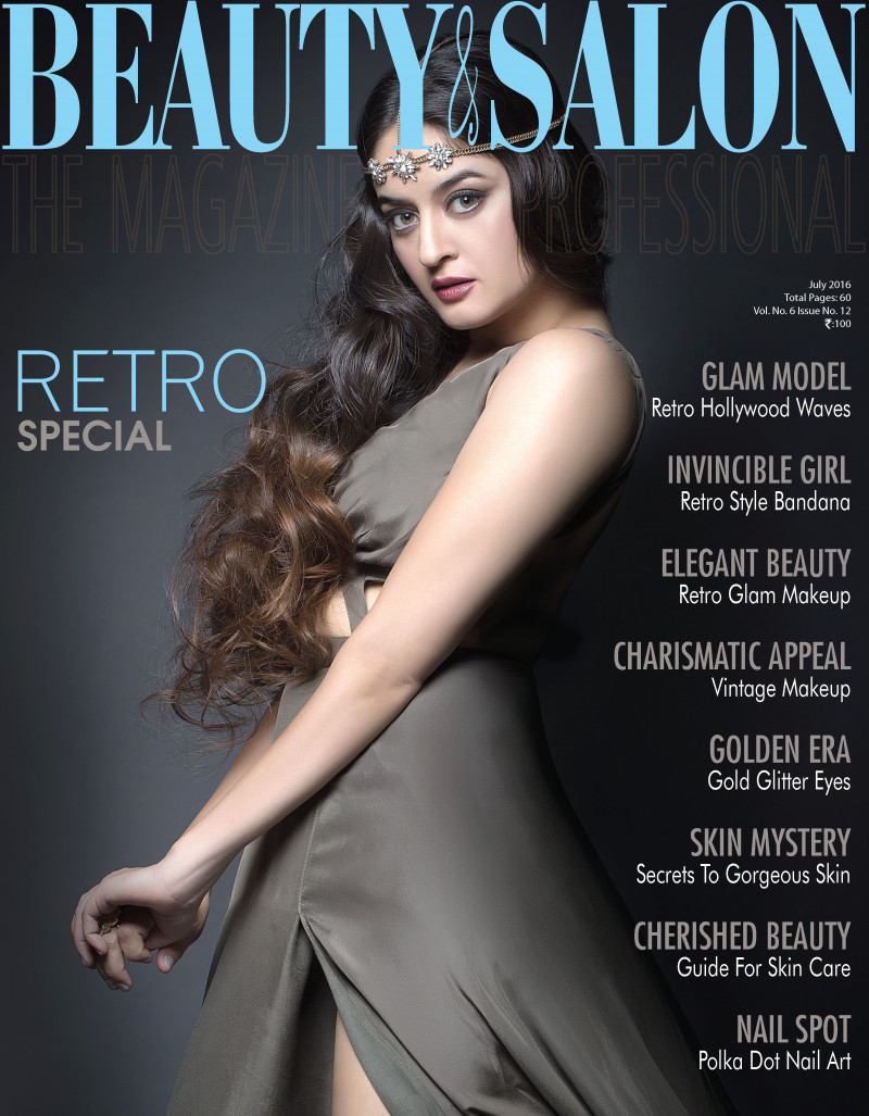  featured on the Beauty & Salon cover from July 2016