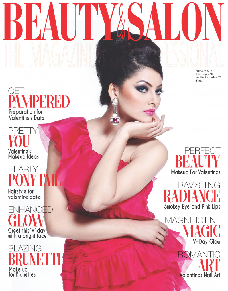  featured on the Beauty & Salon cover from February 2017