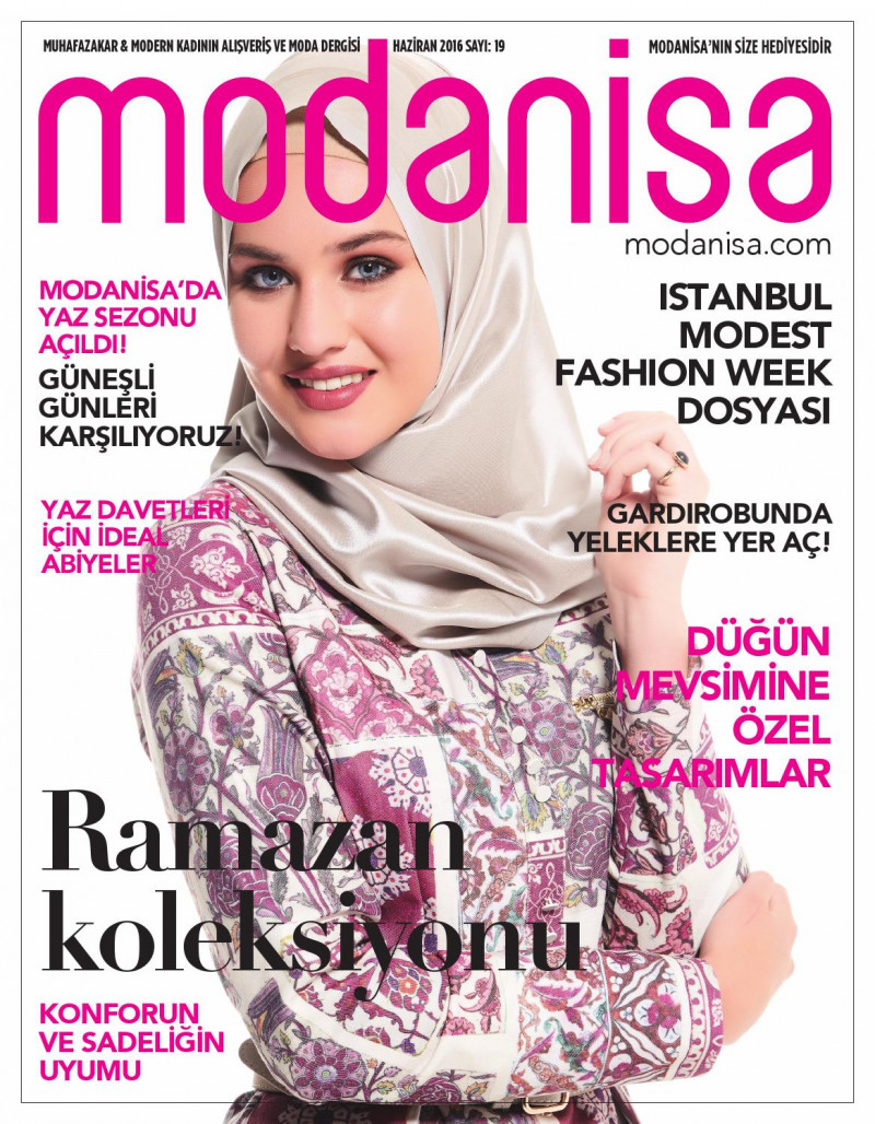  featured on the Modanisa cover from June 2016