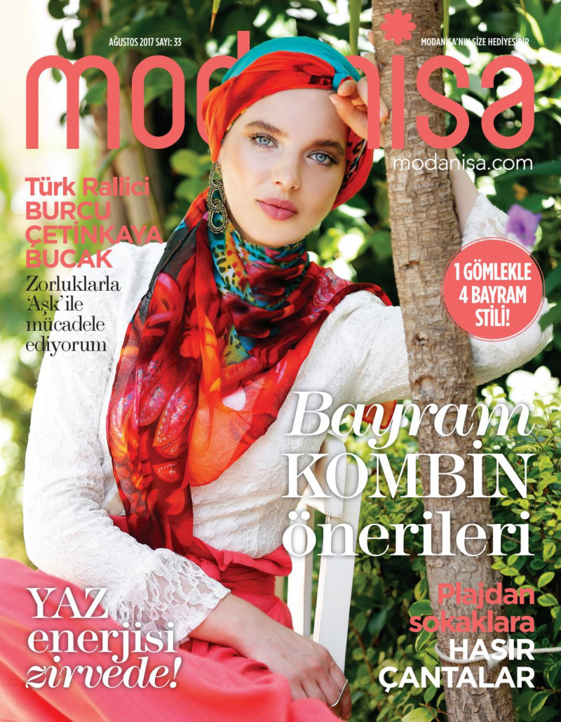  featured on the Modanisa cover from August 2017