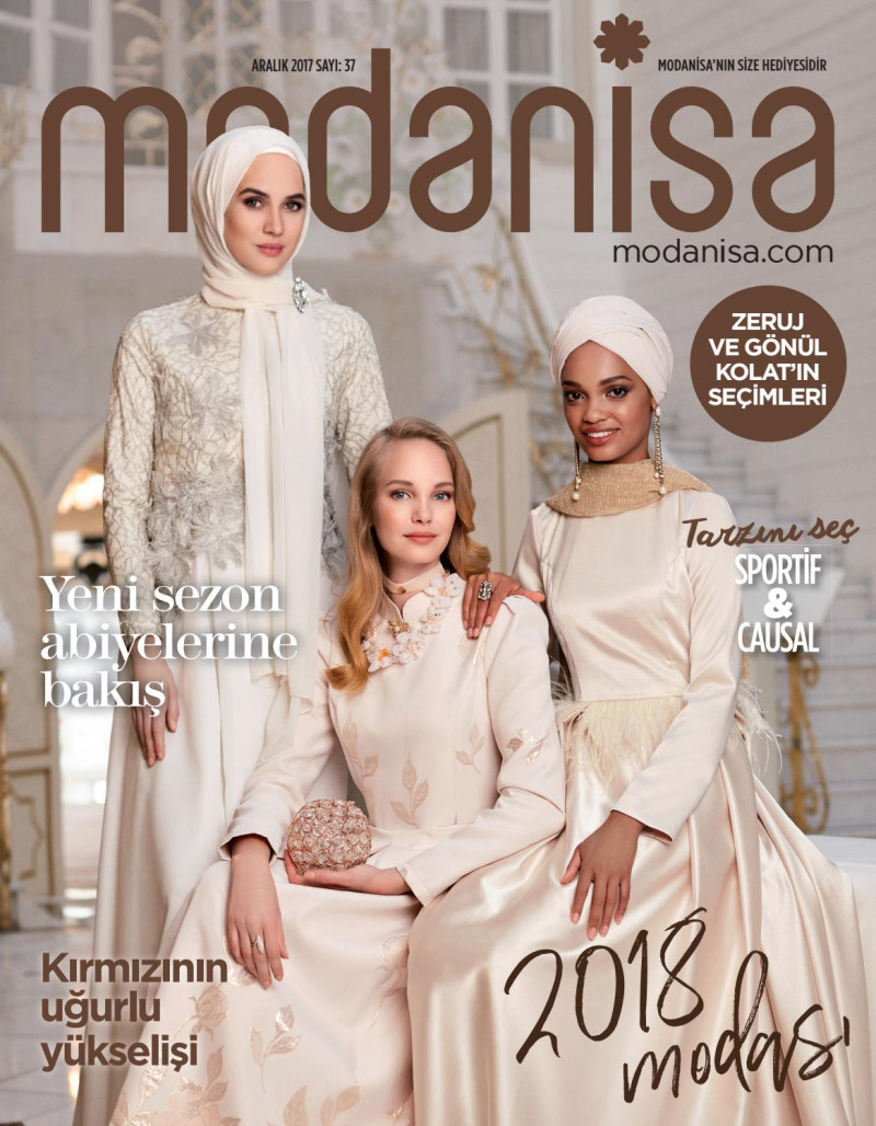  featured on the Modanisa cover from December 2017