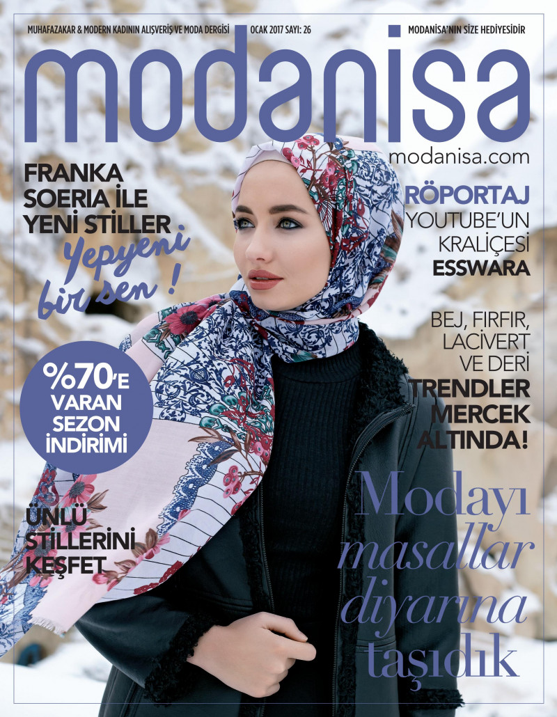  featured on the Modanisa cover from January 2017