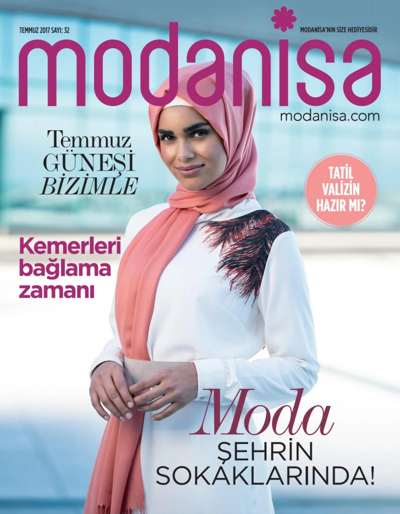  featured on the Modanisa cover from July 2017