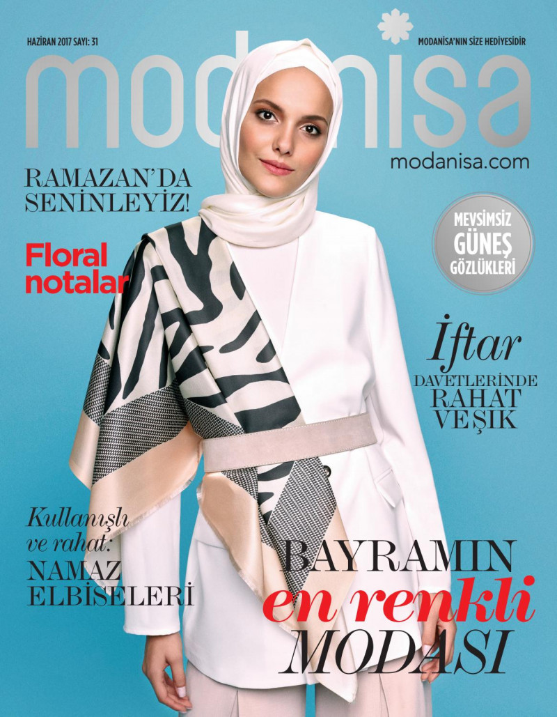  featured on the Modanisa cover from June 2017