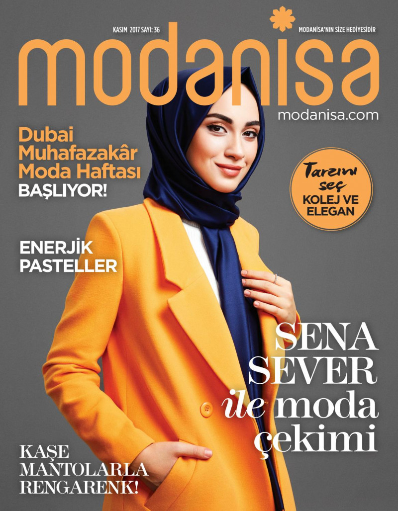  featured on the Modanisa cover from November 2017