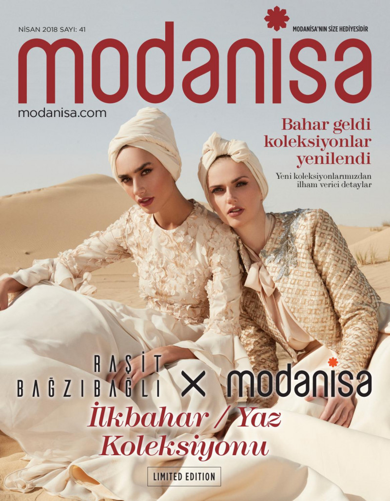  featured on the Modanisa cover from April 2018