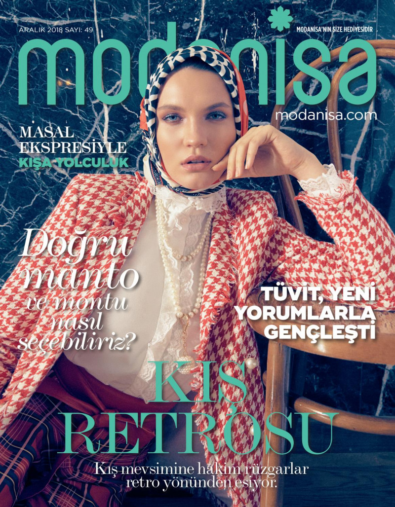  featured on the Modanisa cover from December 2018