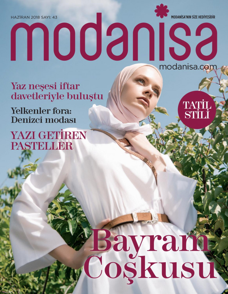  featured on the Modanisa cover from June 2018