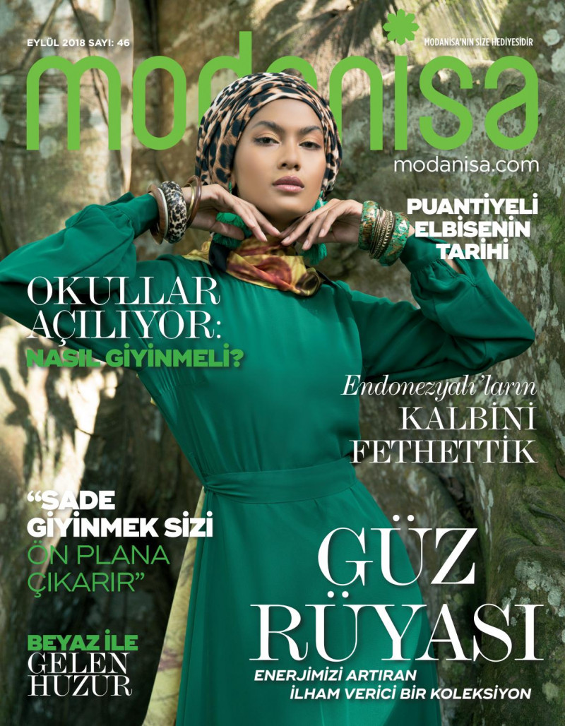  featured on the Modanisa cover from September 2018