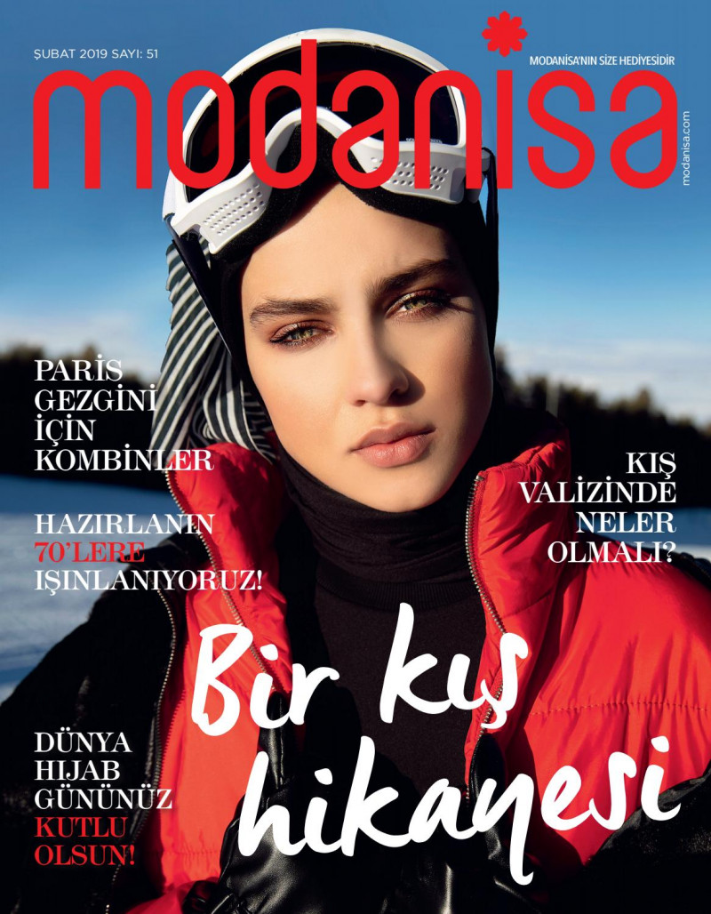  featured on the Modanisa cover from February 2019