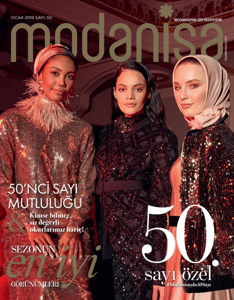  featured on the Modanisa cover from January 2019