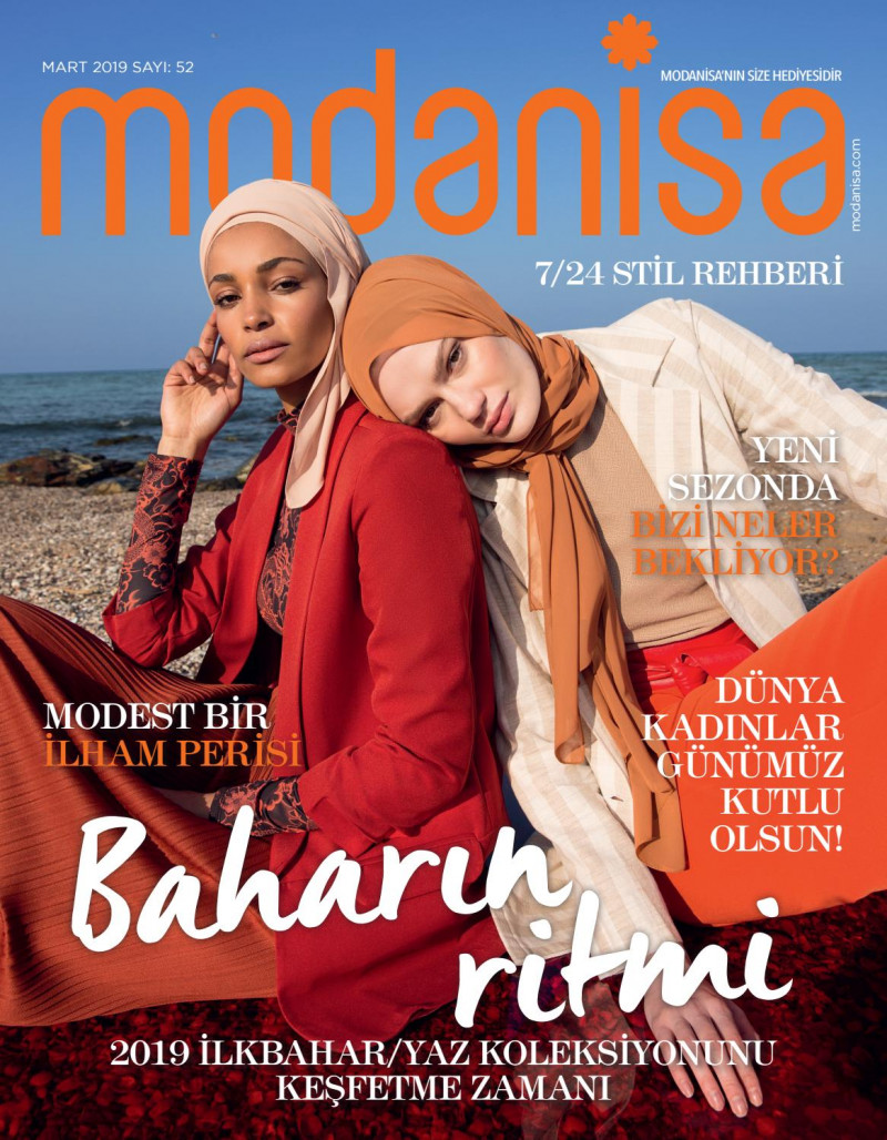  featured on the Modanisa cover from March 2019