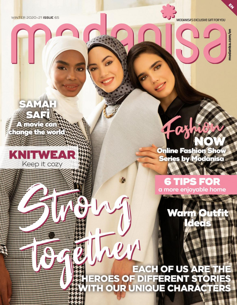  featured on the Modanisa cover from December 2020