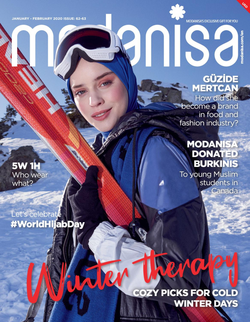  featured on the Modanisa cover from January 2020