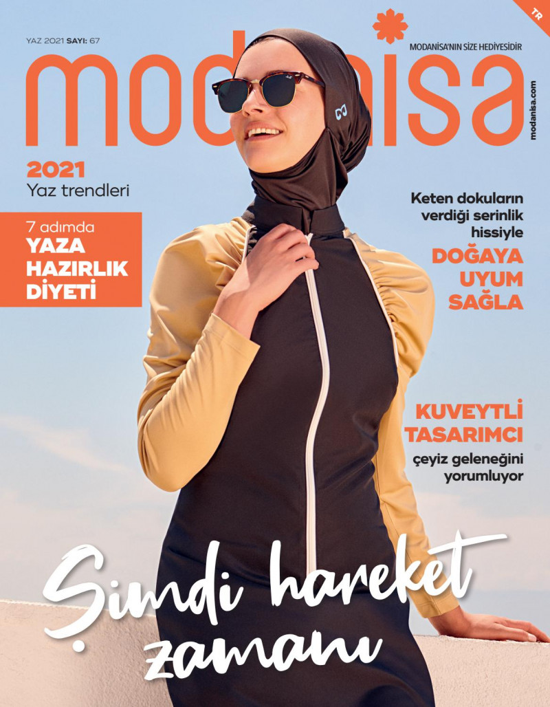  featured on the Modanisa cover from June 2021