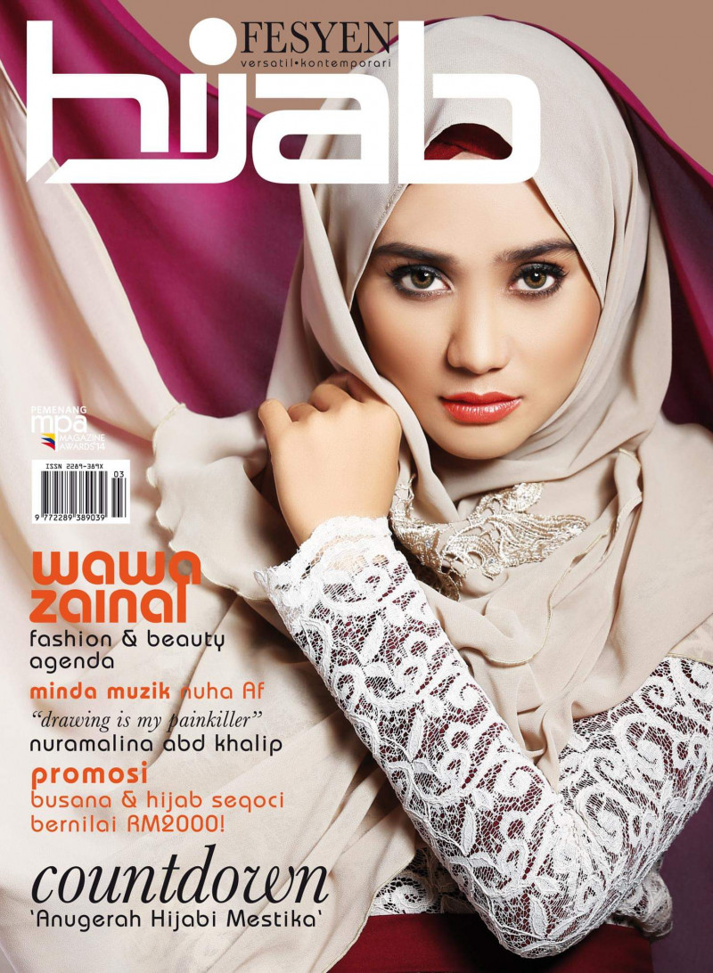  featured on the Hijab Fesyen cover from March 2015