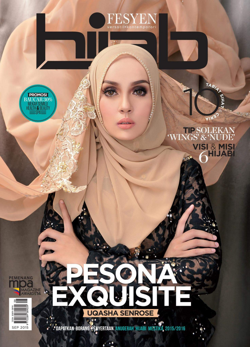  featured on the Hijab Fesyen cover from September 2015