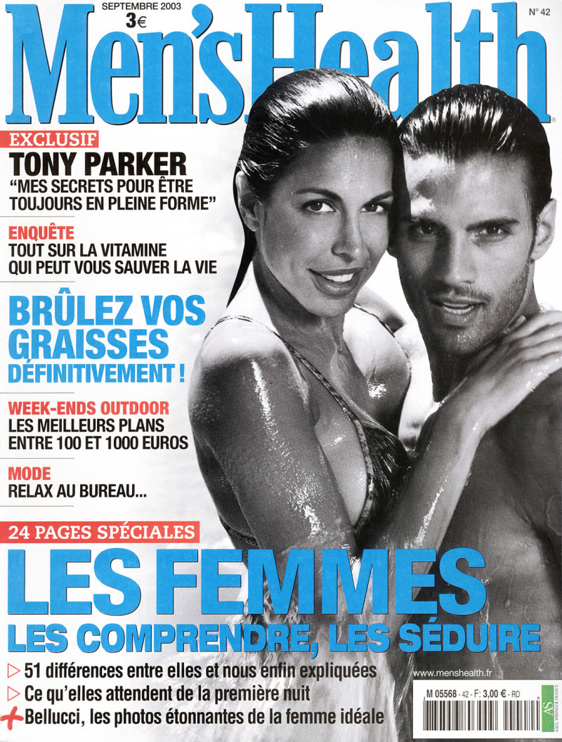  featured on the Men\'s Health France cover from September 2003