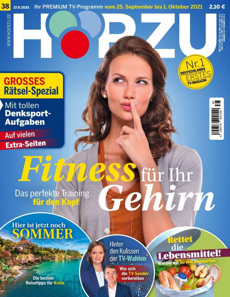  featured on the Hoerzu cover from September 2021