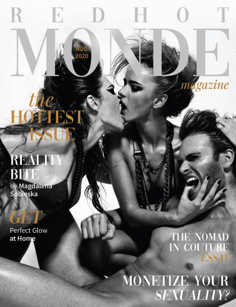  featured on the Red Hot Monde cover from August 2020